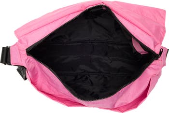 Recycled Nylon Messenger Bag