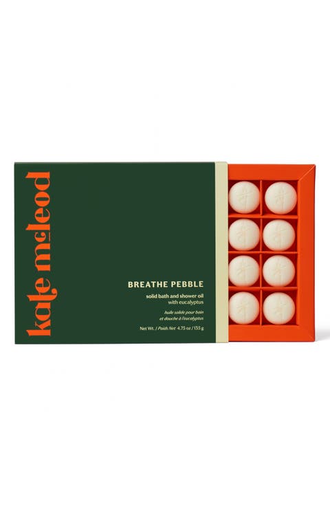 Breathe Pebble - Deep Moisturizing Solid Bath & Shower Oil