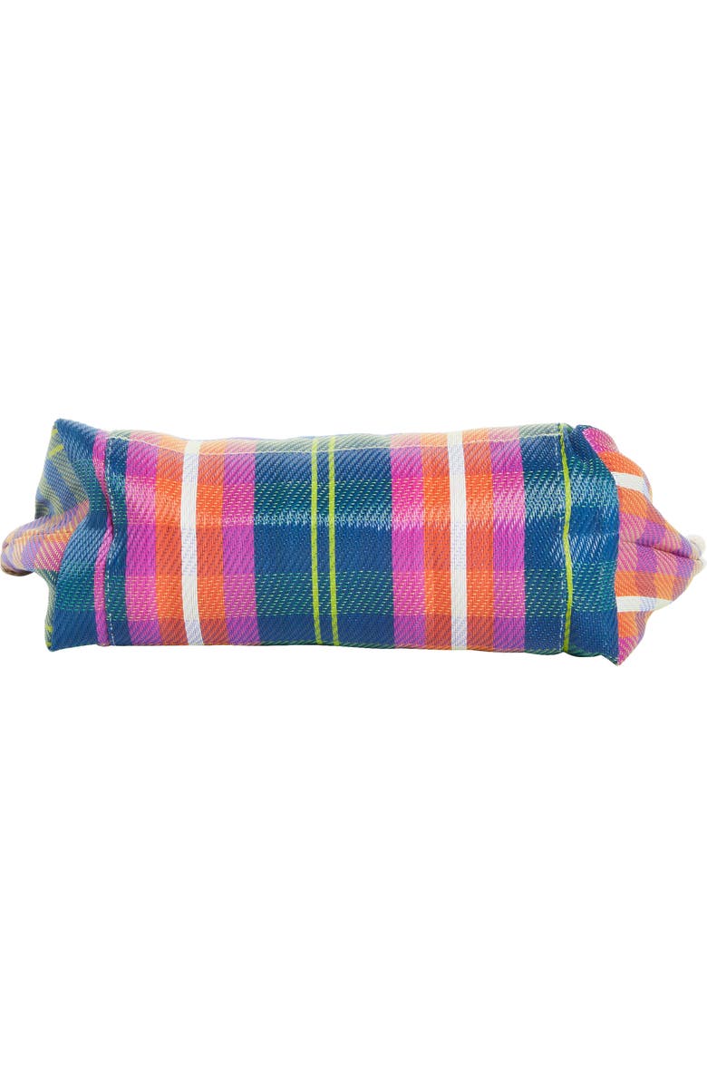 Isabel Marant Powden Stripe Nylon Pouch, Alternate, color,