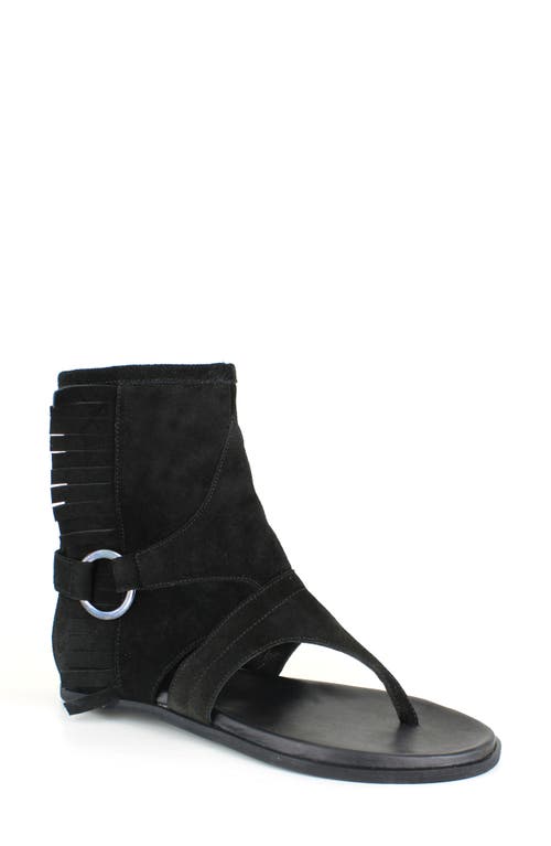 Artisan Crafted By Zigi Aldonza Gladiator Sandal in Black  product