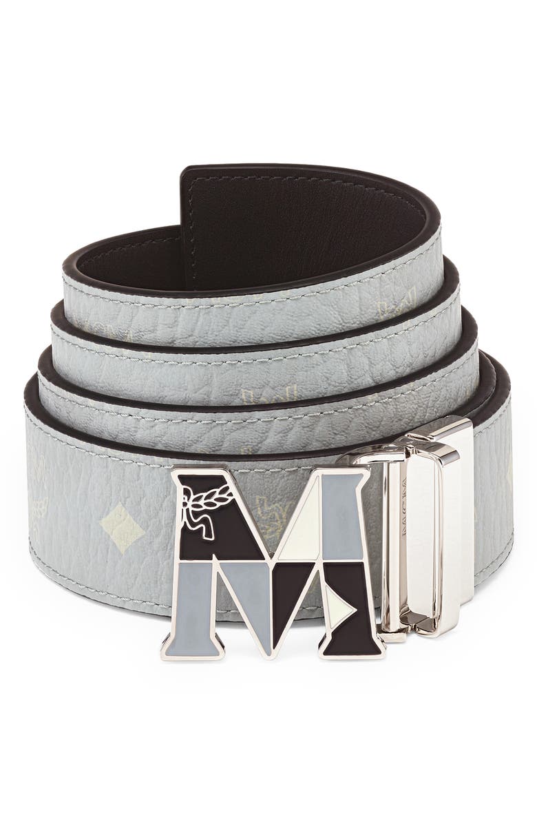 MCM Claus Reversible Belt, Main, color,