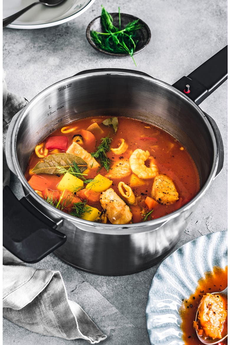 Vitaquick Premium Set,  Pressure Skillet and Pressure Cooker, Alternate, color, Stainless Steel