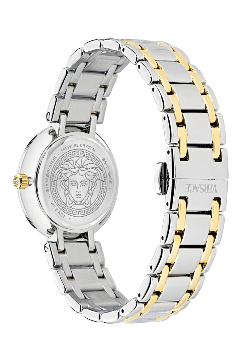 Antlia Bracelet Watch, 34mm, Alternate, color, TWO TONE