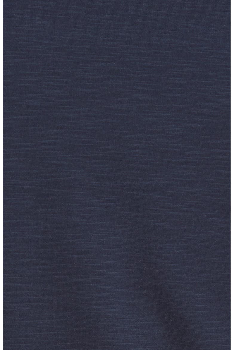 Caravan Slim Fit Quarter Zip Top, Alternate, color, DARK NAVY