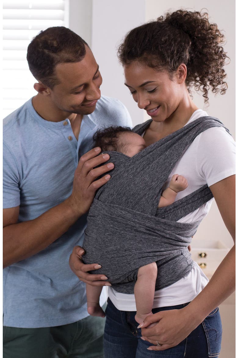 ComfyFit Baby Carrier, Alternate, color, HEATHERED GRAY
