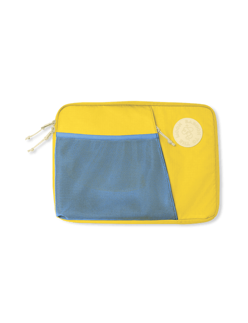 Baboon To The Moon Laptop Case In Orange