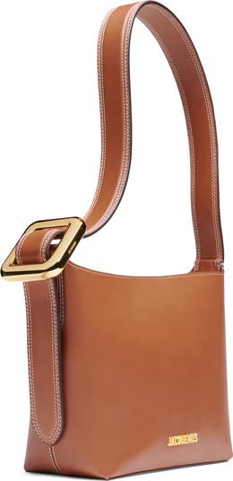 Jacquemus Le Petit Regalo Leather Shoulder Bag | Nordstrom Jacquemus Le Petit Regalo Leather Shoulder Bag | Nordstrom