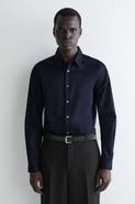 COS Slim Tailored Poplin Shirt