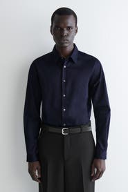 COS Slim Tailored Poplin Shirt