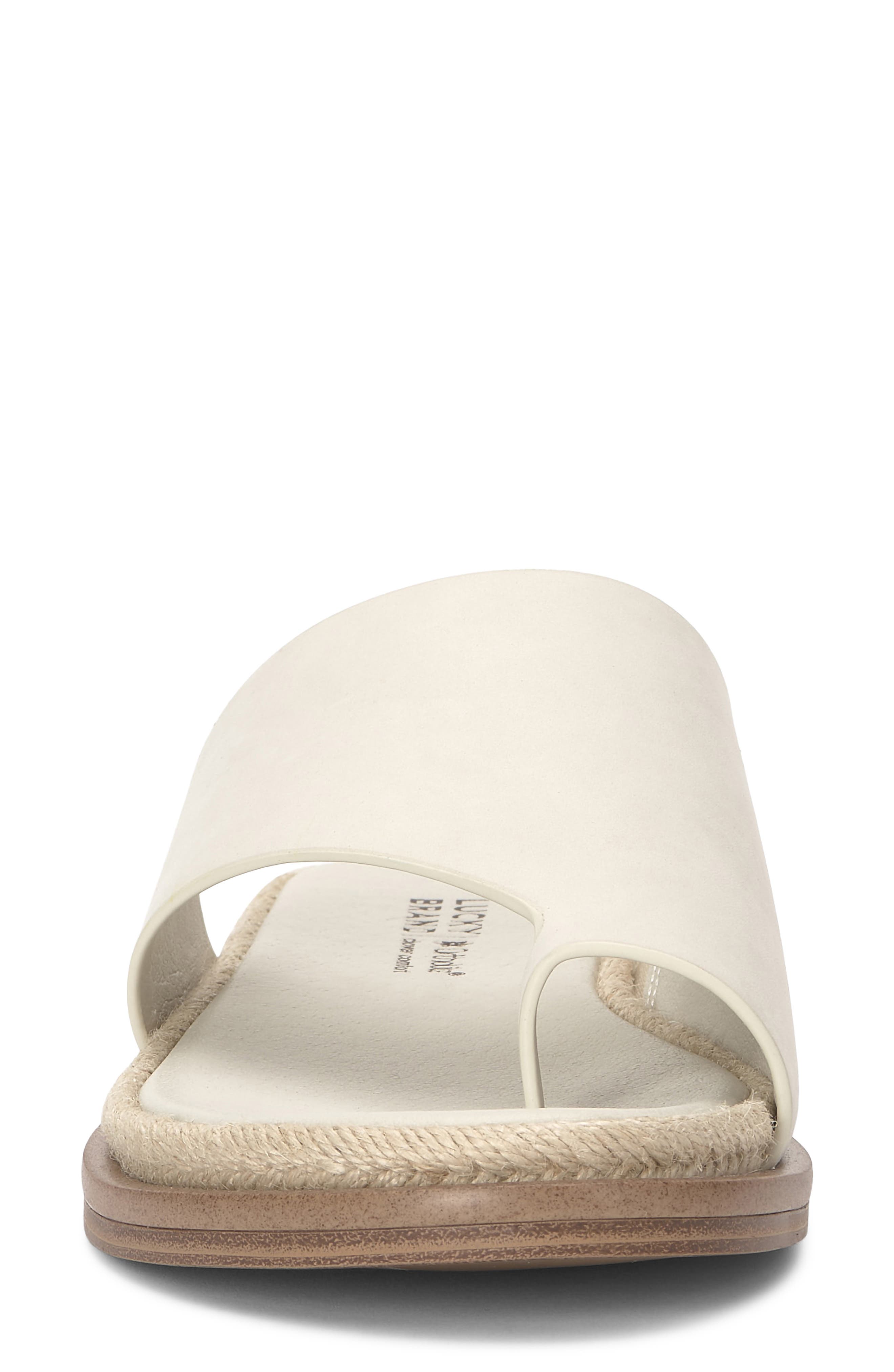 Lucky Brand Kihly Sandal, Alternate, color, Tusk