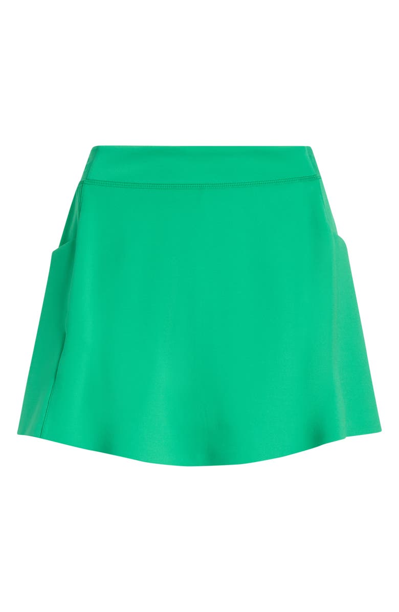 G/FORE Knockout Mid Rise Scuba Skort, Alternate, color, Clover
