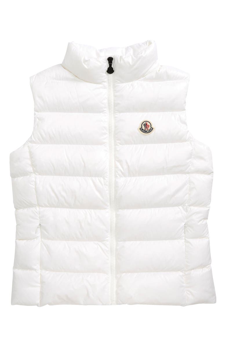 Moncler Kids' Ghany Quilted Down Puffer Vest, Main, color, 