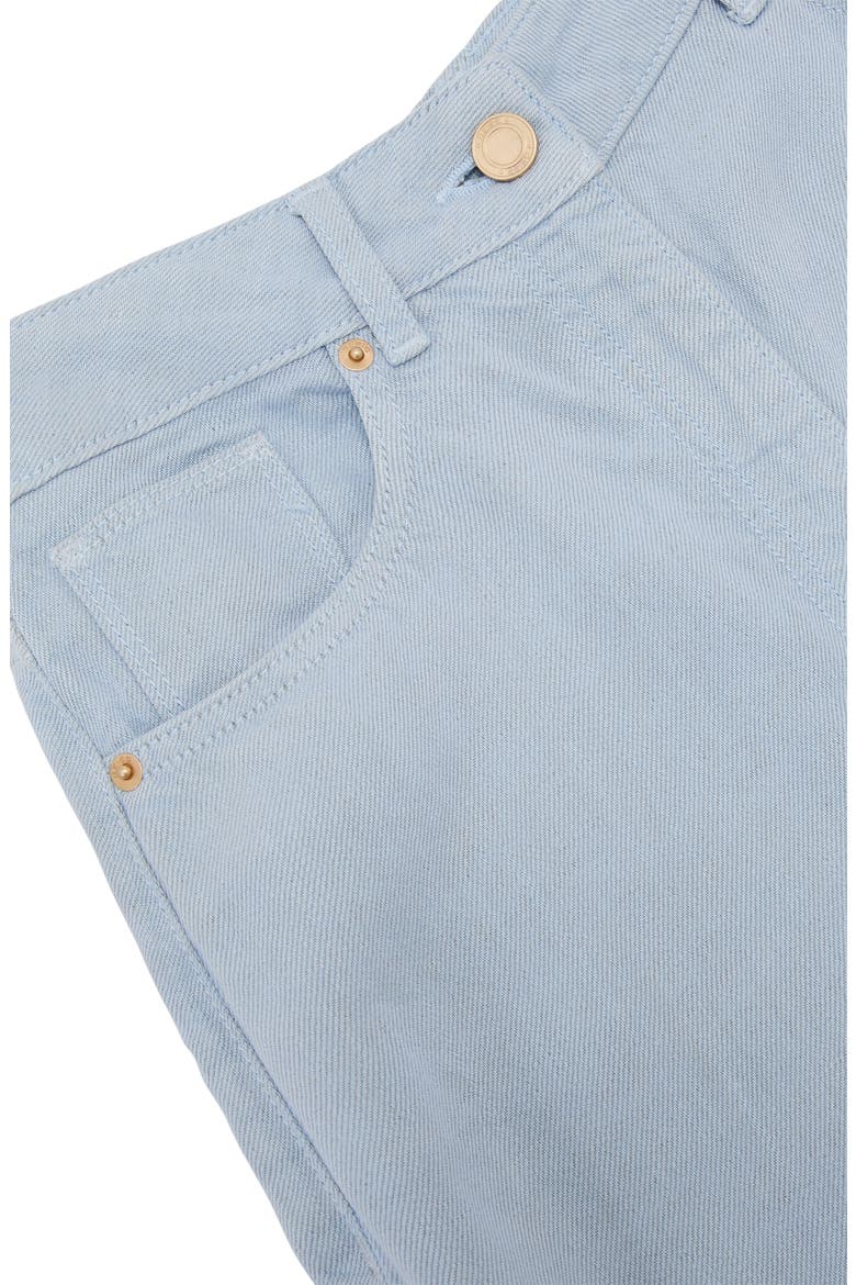 Carmen High Waist Wide Leg Pants, Alternate, color, BLUE