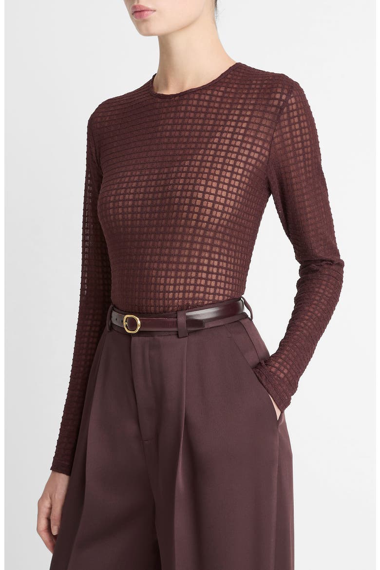 Shadow Grid Top, Alternate, color, FIG