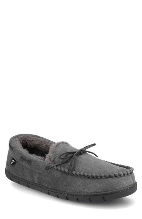 Hayden Faux Fur Lined Slipper (Men)
