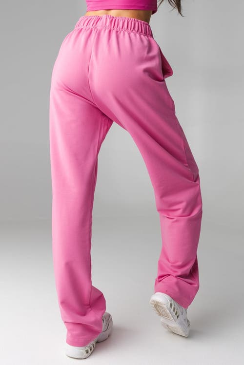 Vitality Studio Trouser In Pink