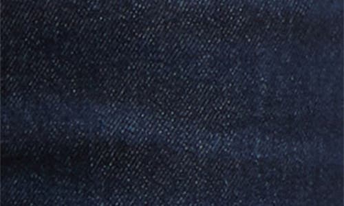 Re/done Twisted Stove Pipe Jeans In Blue