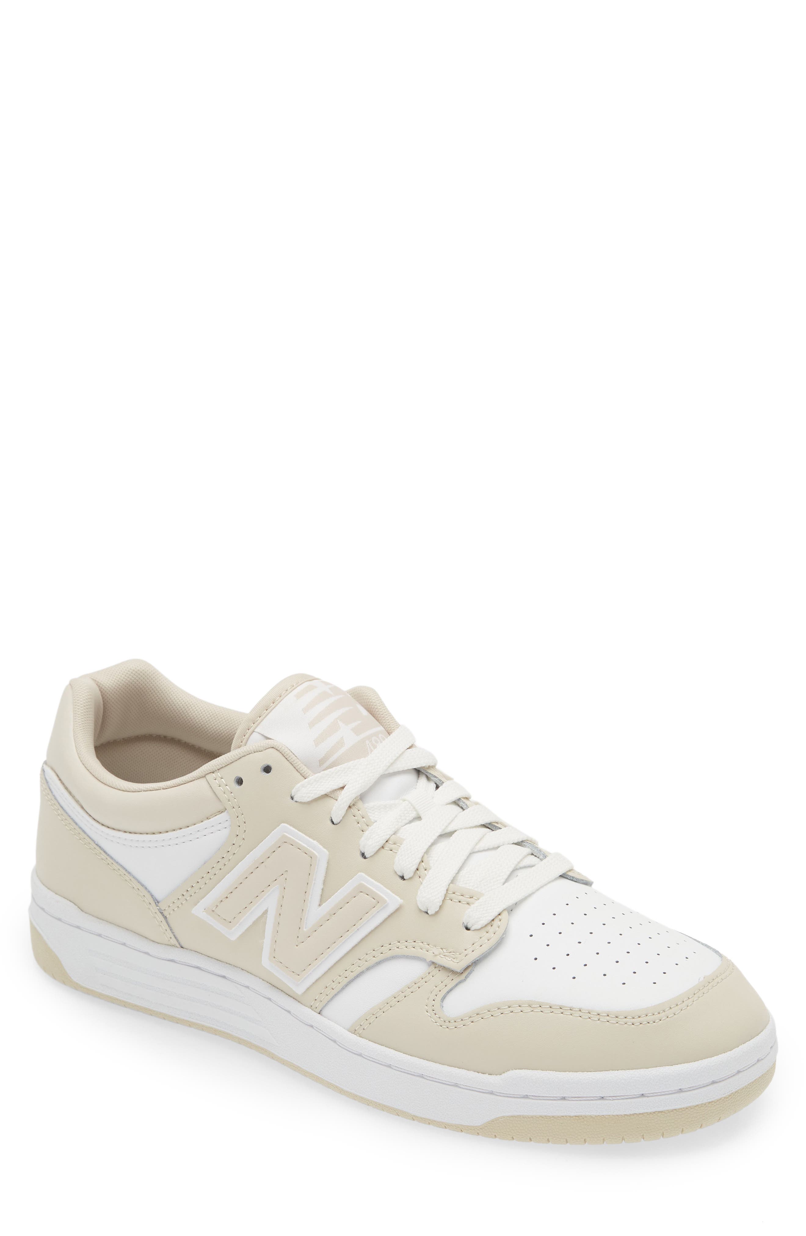 Gender Inclusive 480 Basketball Sneaker, Main, color, TIMBERWOLF/ WHITE