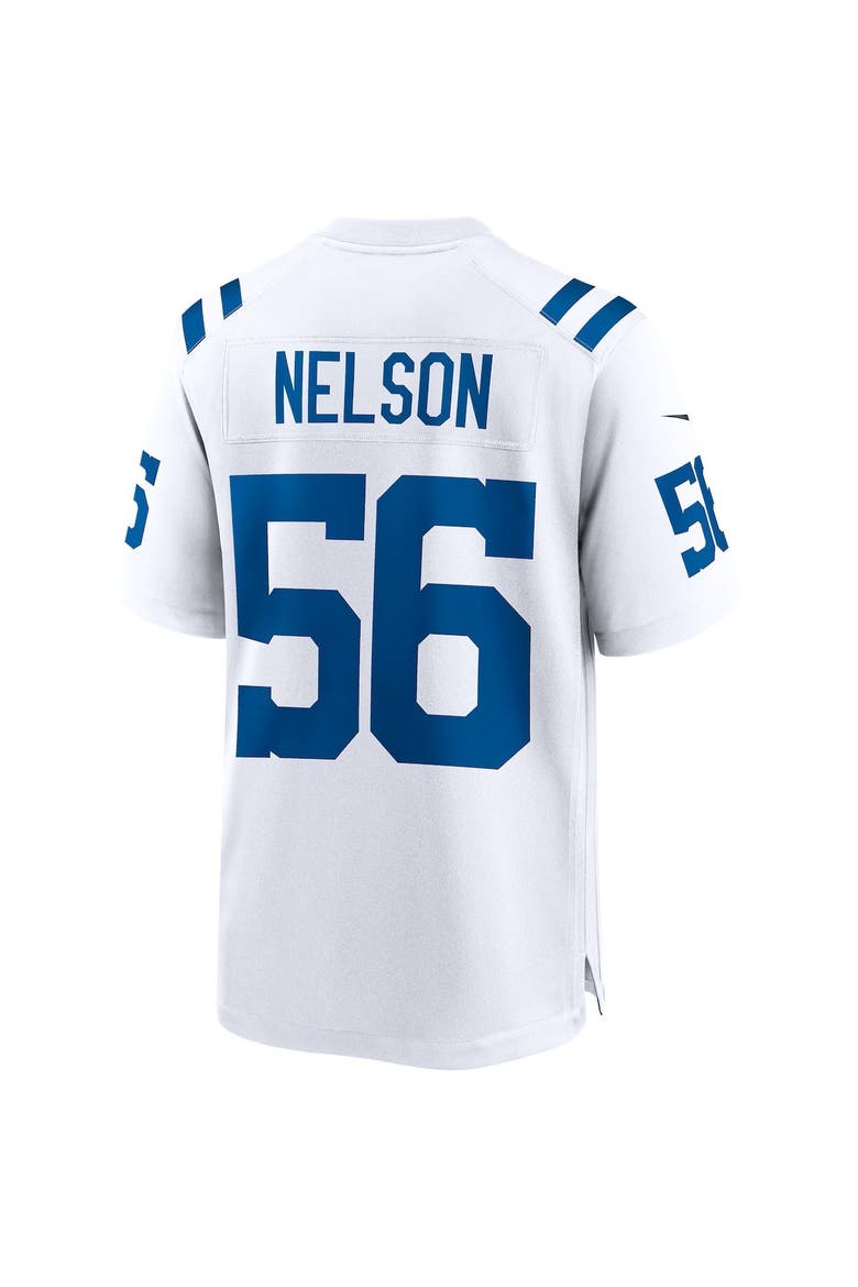 Men's Nike Quenton Nelson White Indianapolis Colts Game Player Jersey, Alternate, color, WHITE