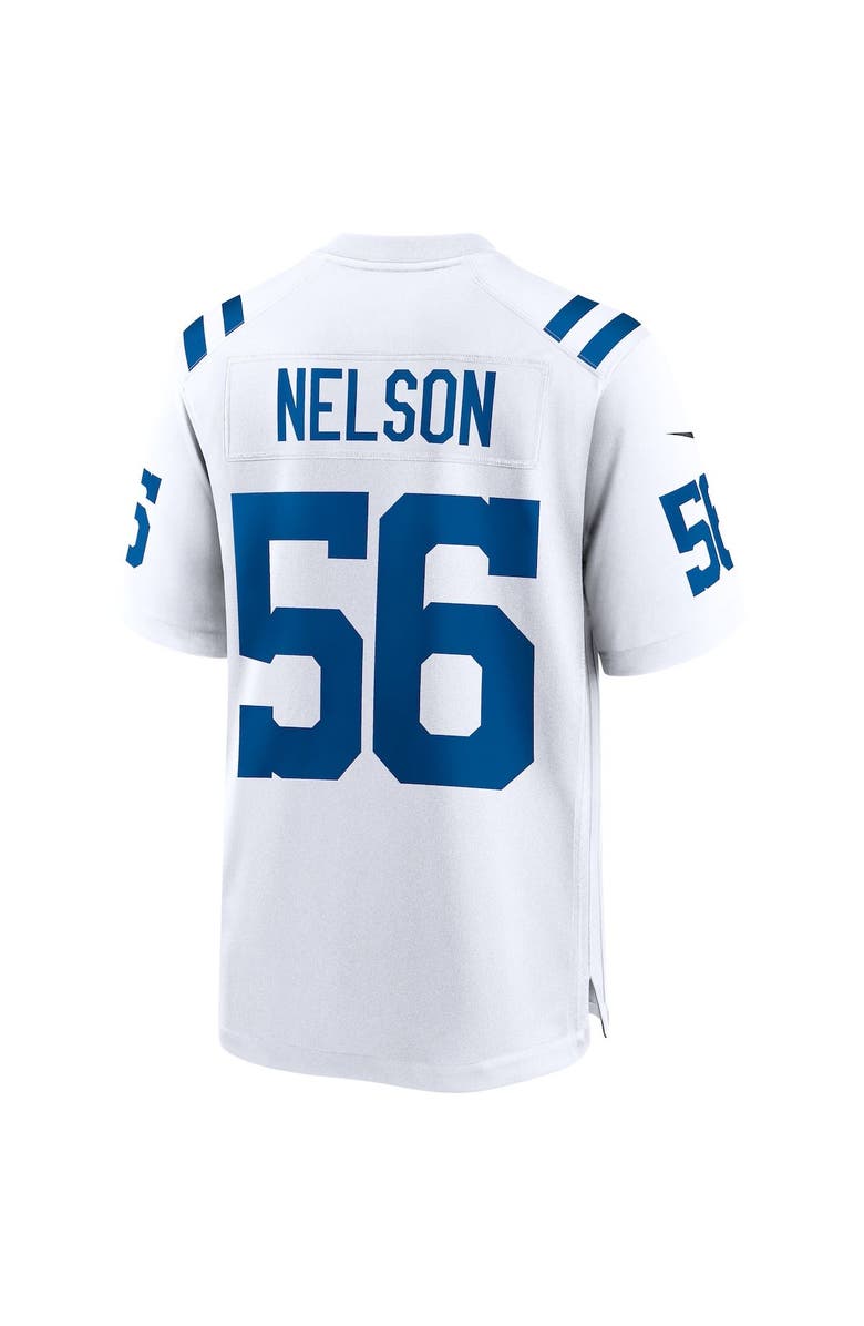 Nike Men's Nike Quenton Nelson White Indianapolis Colts Game Player Jersey, Alternate, color, White