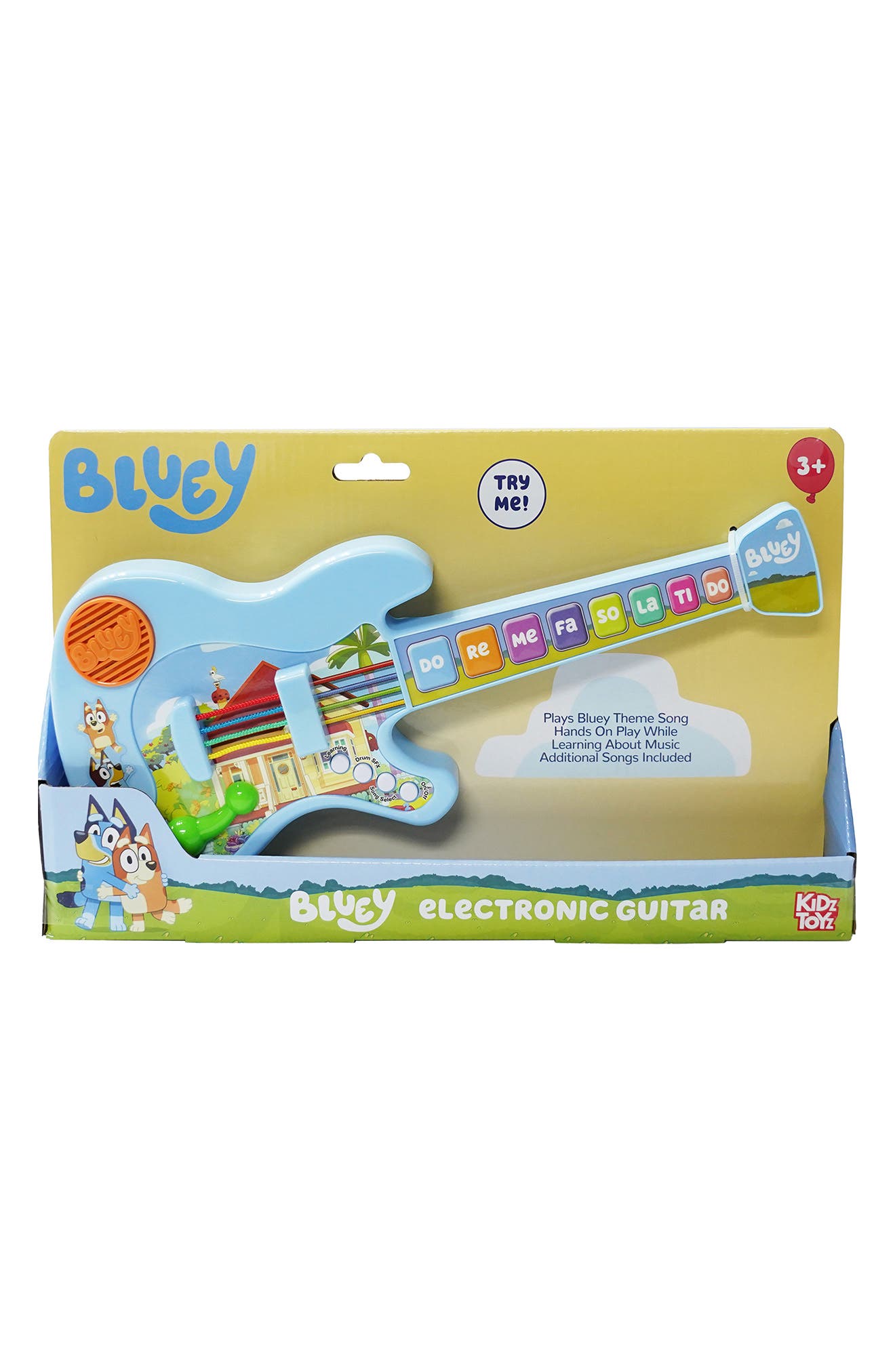 Bluey Music Time Electronic Guitar