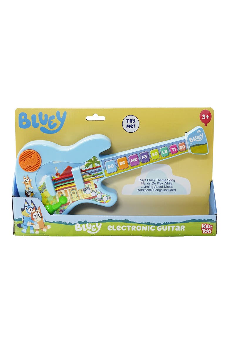 Bluey Music Time Electronic Guitar, Main, color, MULTI