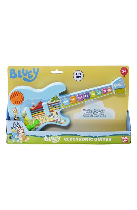 Bluey Music Time Electronic Guitar