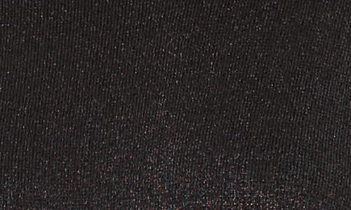 Halogen ® Shine Dolman Sleeve Sweater In Black