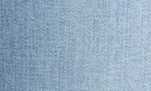 NYDJ NYDJ MARILYN HOLLYWOOD FRAYED HIGH WAIST STRAIGHT LEG JEANS