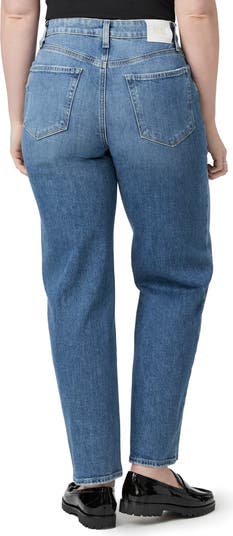 Heartthrob Curvy High Waist Straight Leg Jeans