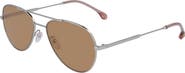 Paul Smith Angus 58mm Aviator Sunglasses