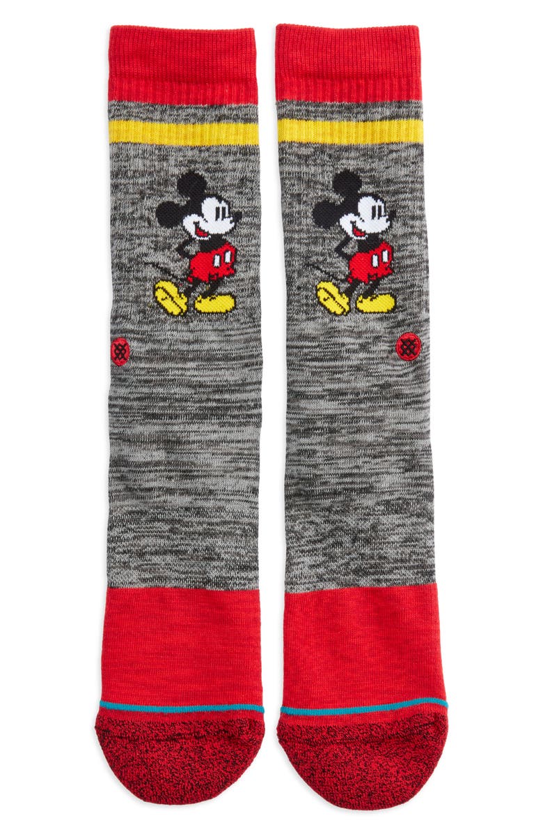Stance x Disney<sup>®</sup> Crew Socks, Alternate, color, 