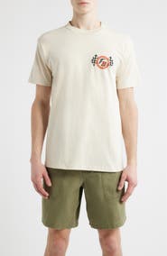Brixton Goodyear Speedway Graphic T-Shirt