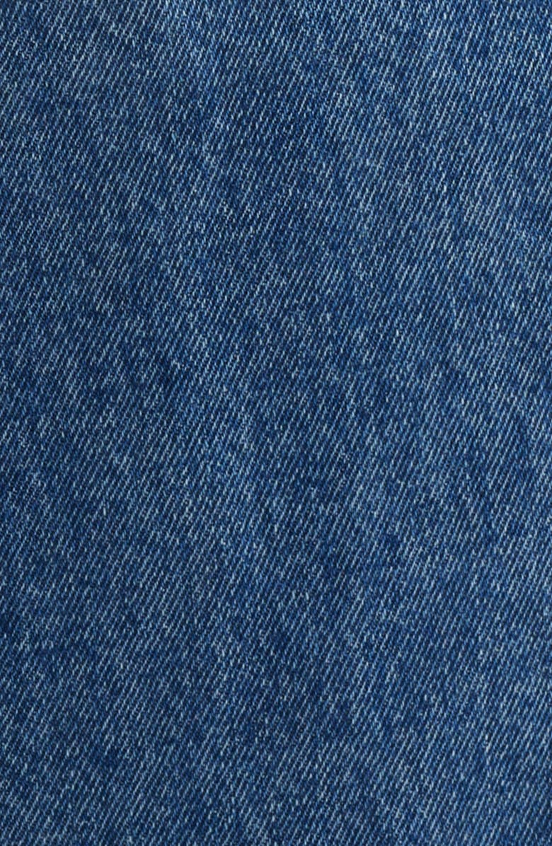 CRIMINAL DAMAGE Franklin Distressed Carpenter Jeans, Alternate, color, Mid Blue