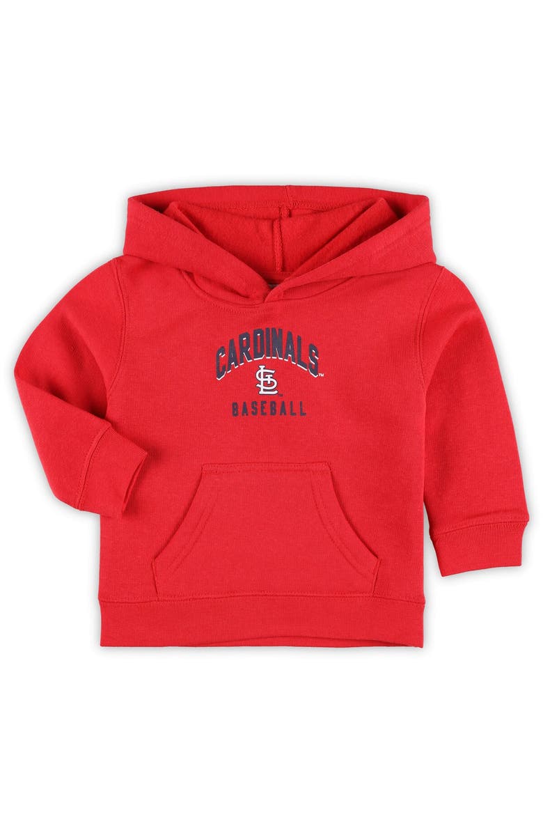 Outerstuff Infant Red/Heather Gray St. Louis Cardinals Play by Play Pullover Hoodie 
Pants Set, Alternate, color, Red