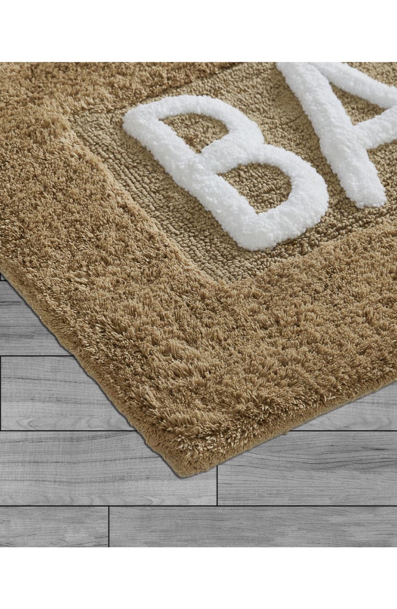 Jean Pierre New York Bath Mat, Alternate, color, Linen