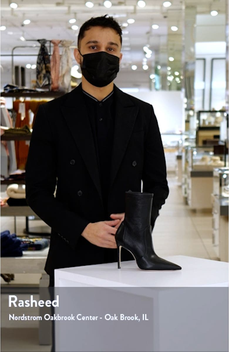 Stuart 100 Ankle Bootie, sales video thumbnail