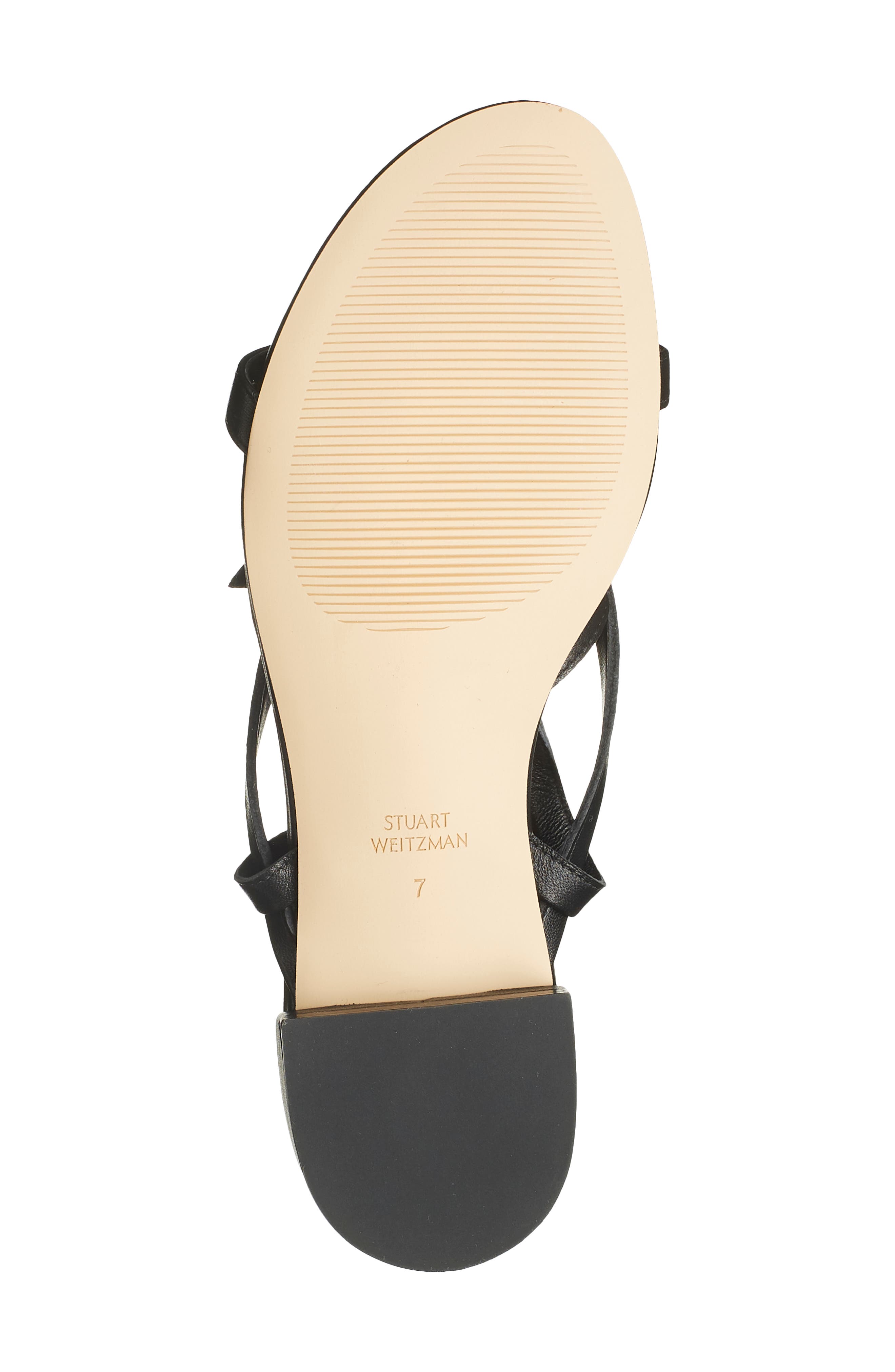 Stuart Weitzman Anita Lace-Up Sandal, Alternate, color, 