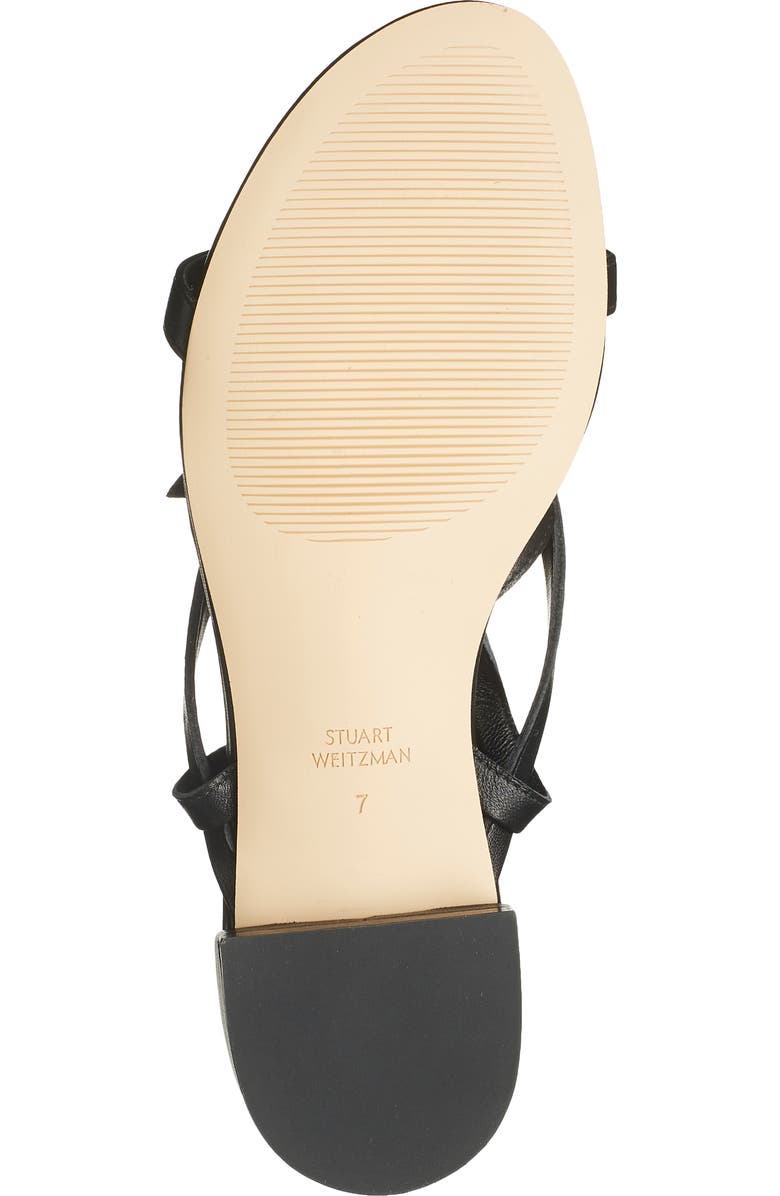 Stuart Weitzman Anita Lace-Up Sandal, Alternate, color,