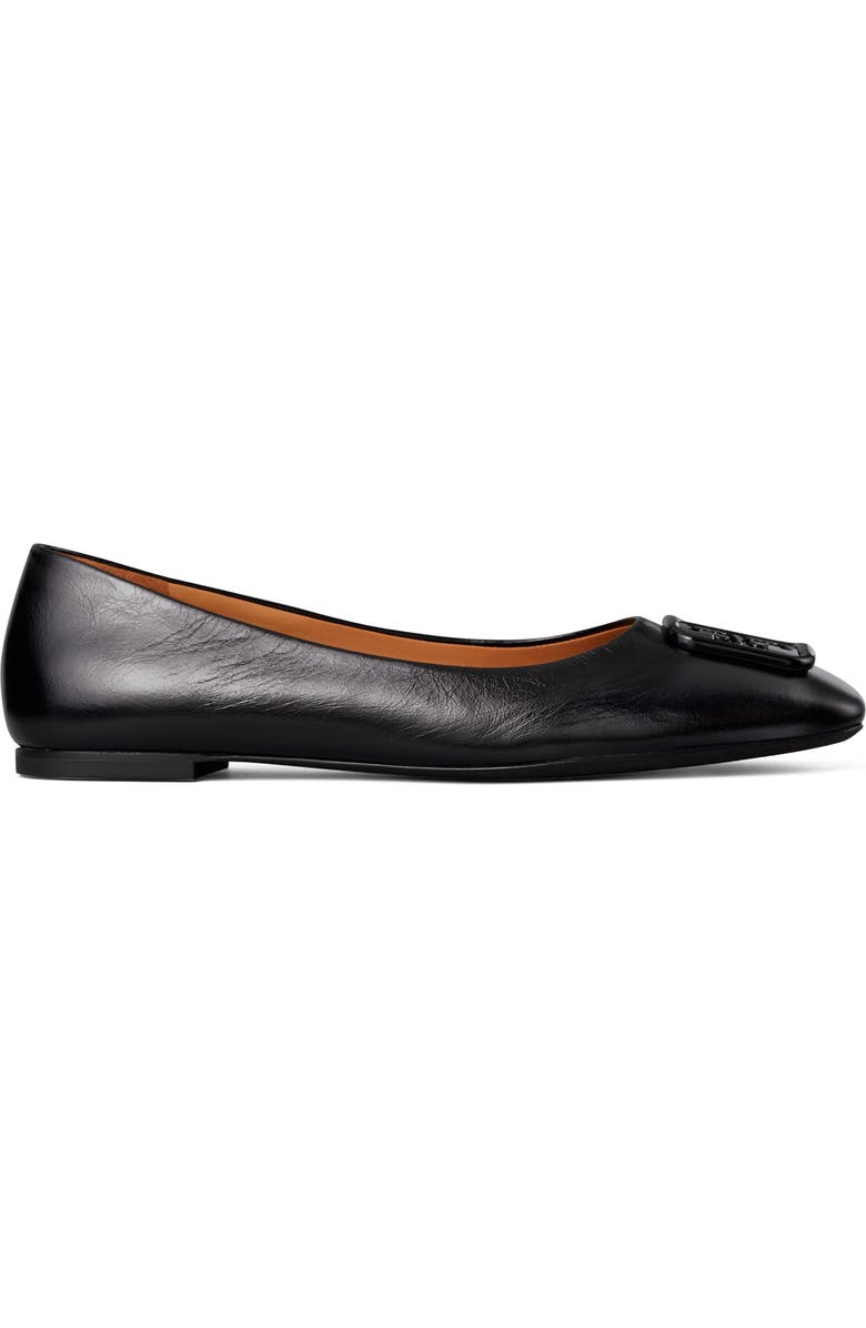Tory Burch Georgia Square Toe Ballet Flat, Alternate, color,