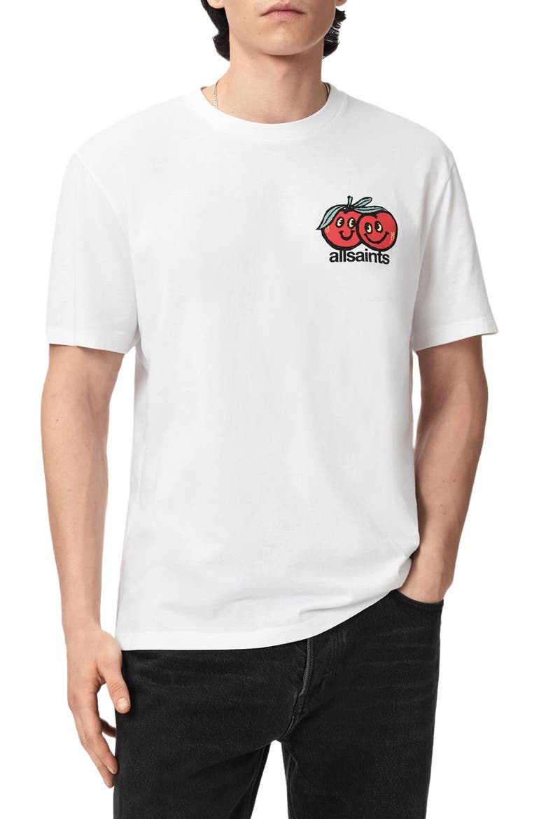 Mutual Graphic T-Shirt, Main, color, ASHEN WHITE