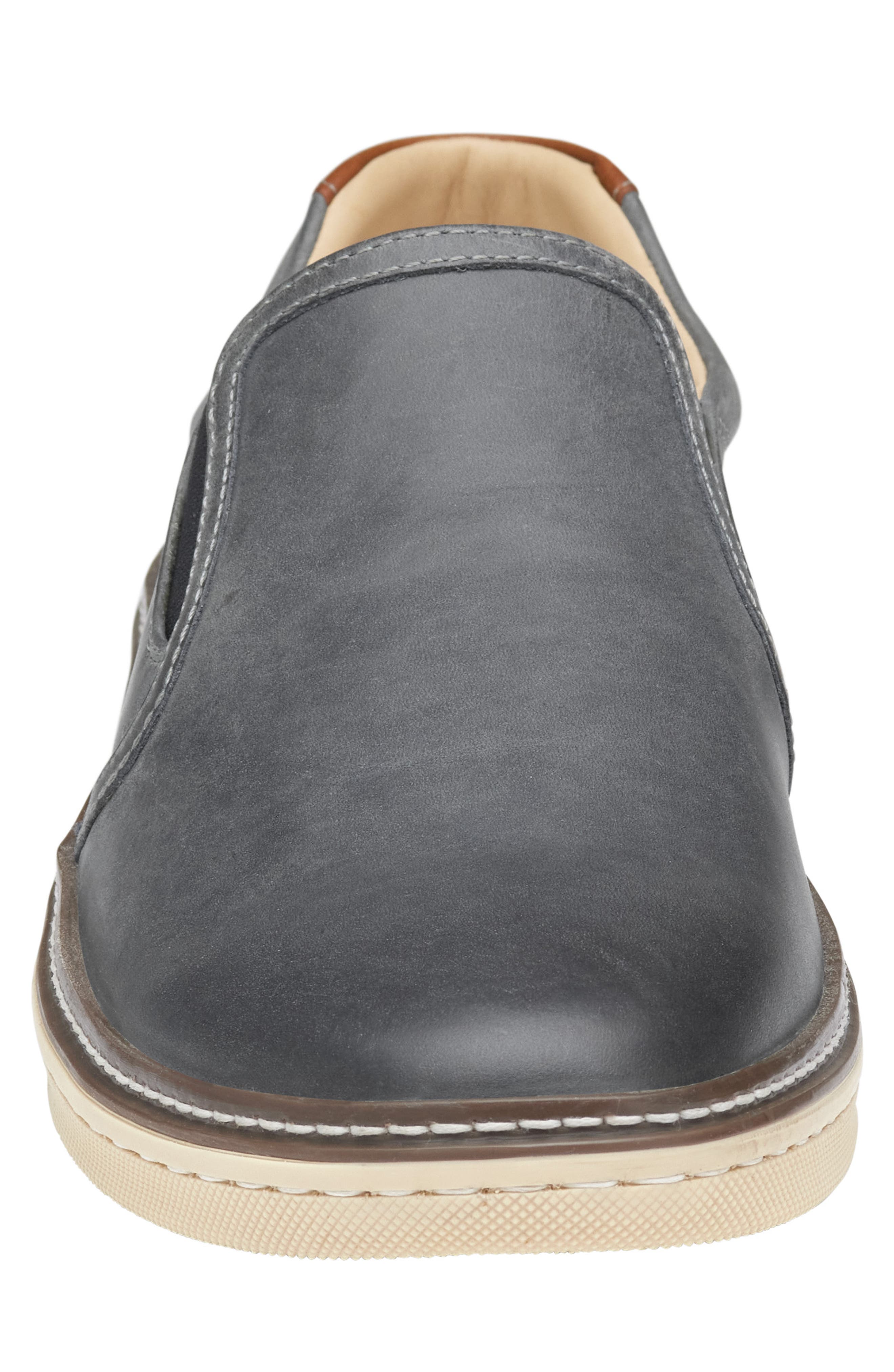 Johnston & Murphy McGuffey Slip-On Sneaker, Alternate, color, 
