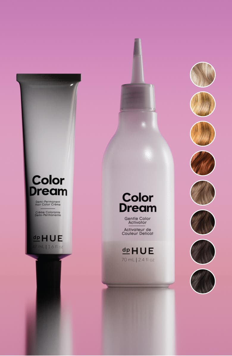 dpHUE Color Dream Demi-Permanent Hair Color Cream, Alternate, color, 