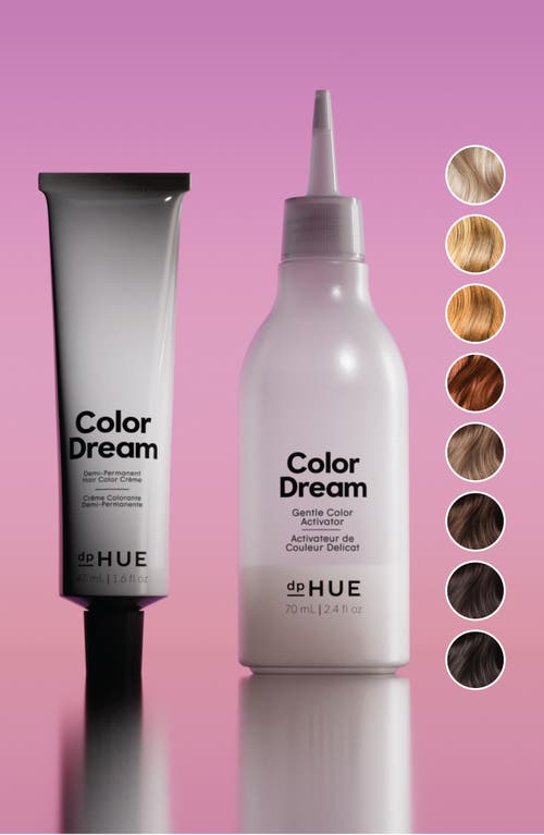 Dphue Color Dream Demi-permanent Hair Color Cream In Dark Brown