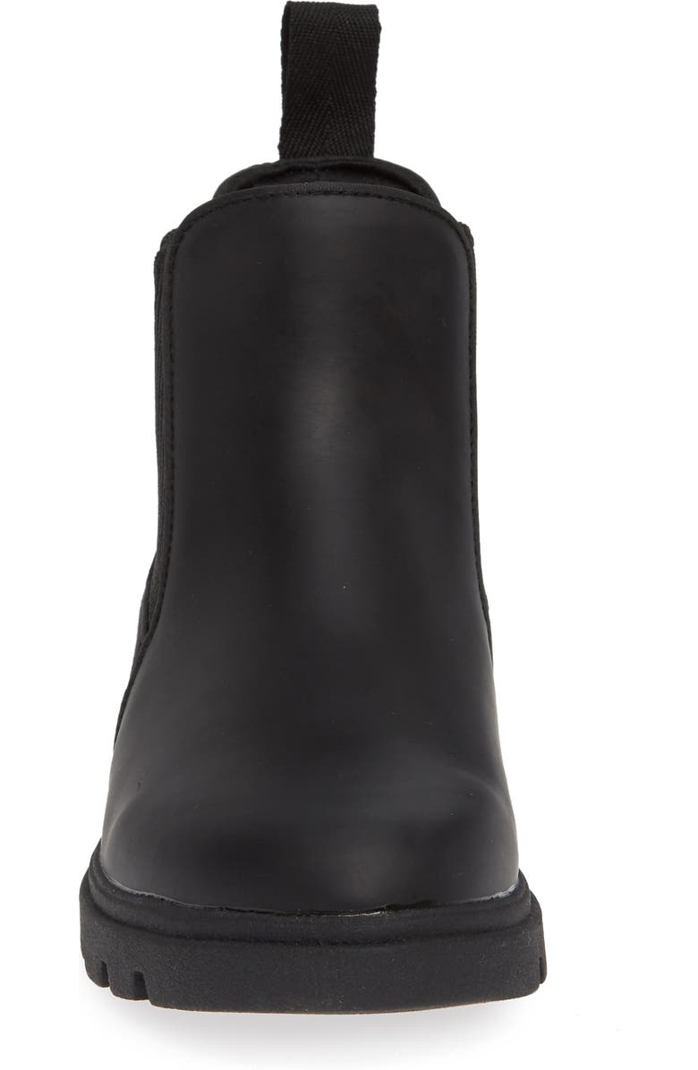 Native Shoes Kensington Treklite Vegan Leather Chelsea Bootie, Alternate, color,