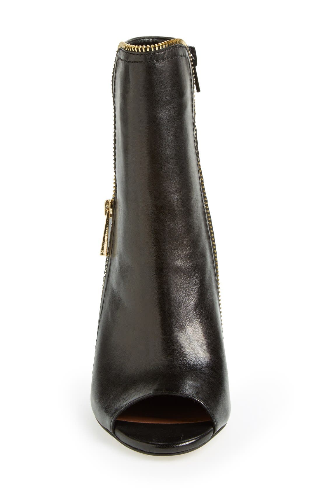 Vince Camuto 'Klayton' Peep Toe Bootie, Alternate, color, 