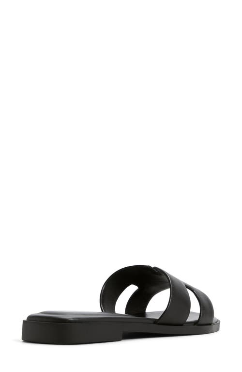 Aldo Itsandal Slide Sandal In Black