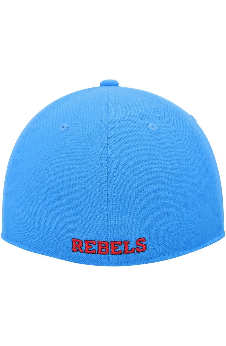 Nike Men's Nike Powder Blue Ole Miss Rebels Classic99 Swoosh Performance Flex Hat, Alternate, color, 