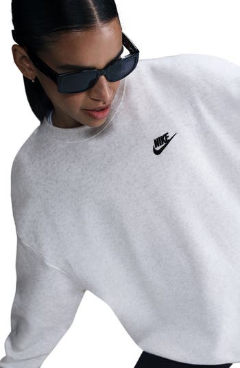 Club Fleece Loose Fit Crewneck Sweatshirt