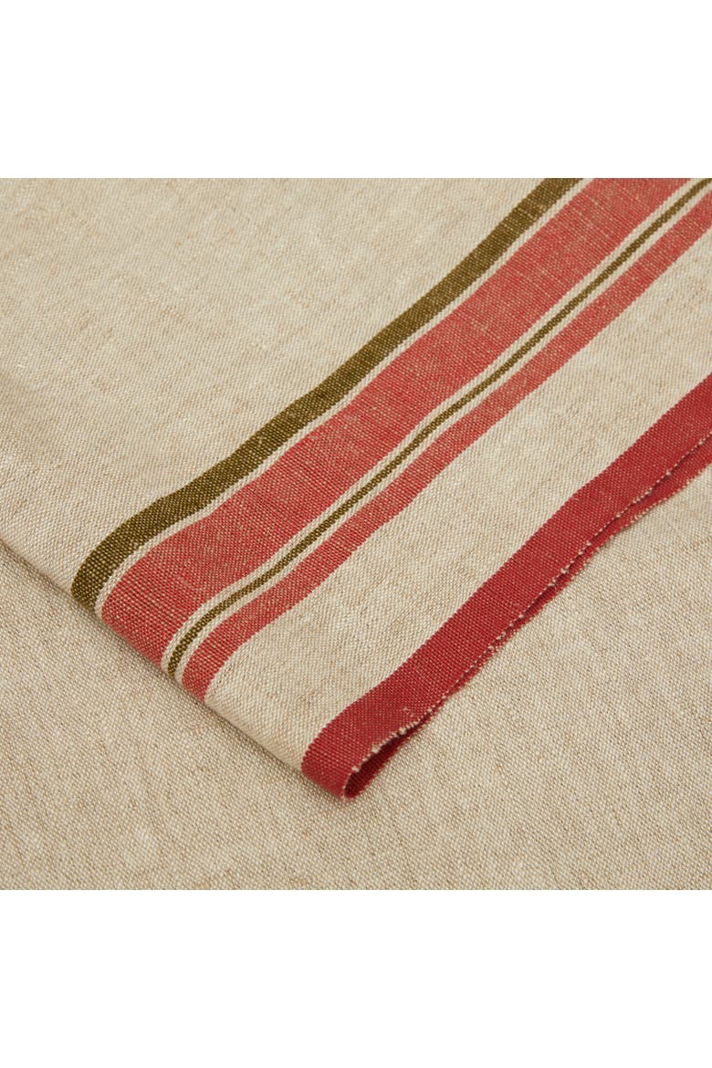 Antibes Runner, Alternate, color, Natural, Sherbert 20" x 72"